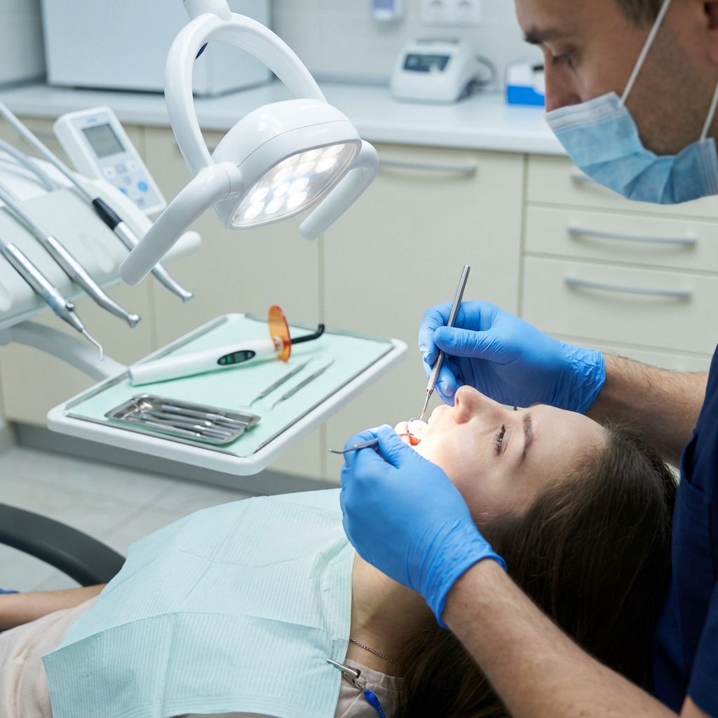 Dolgu ve Kanal Tedavisi